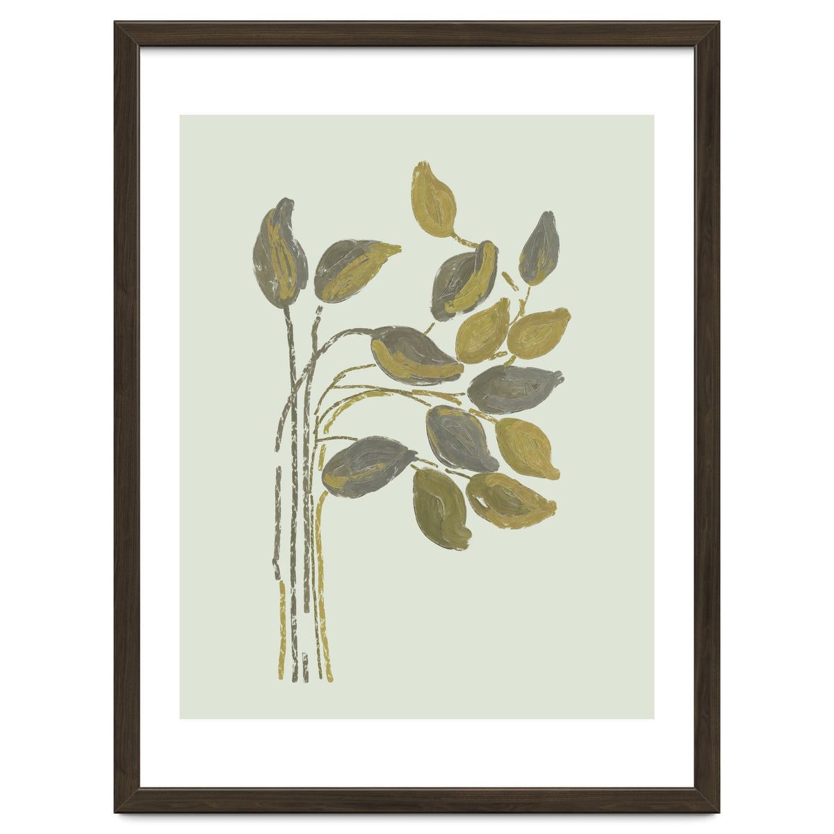 Olivia muted botanical oils