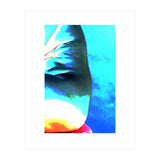 Aqua Fire |  Sea Wall (Print Only) thumbnail