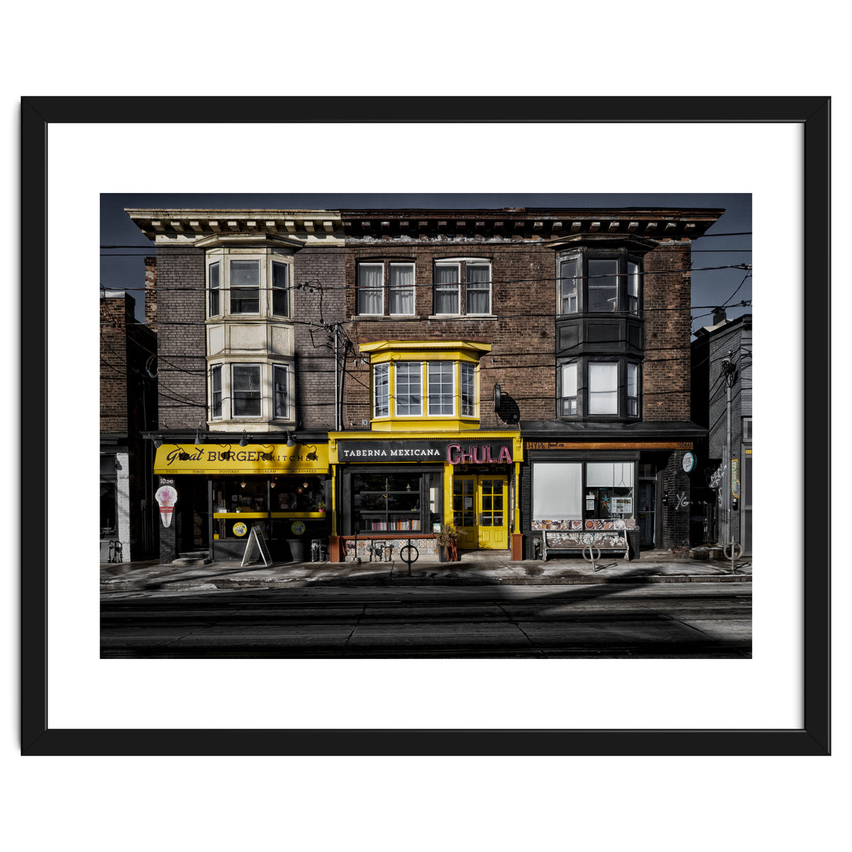 Nos 1056 - 1060 Gerrard St E 1 Color Version