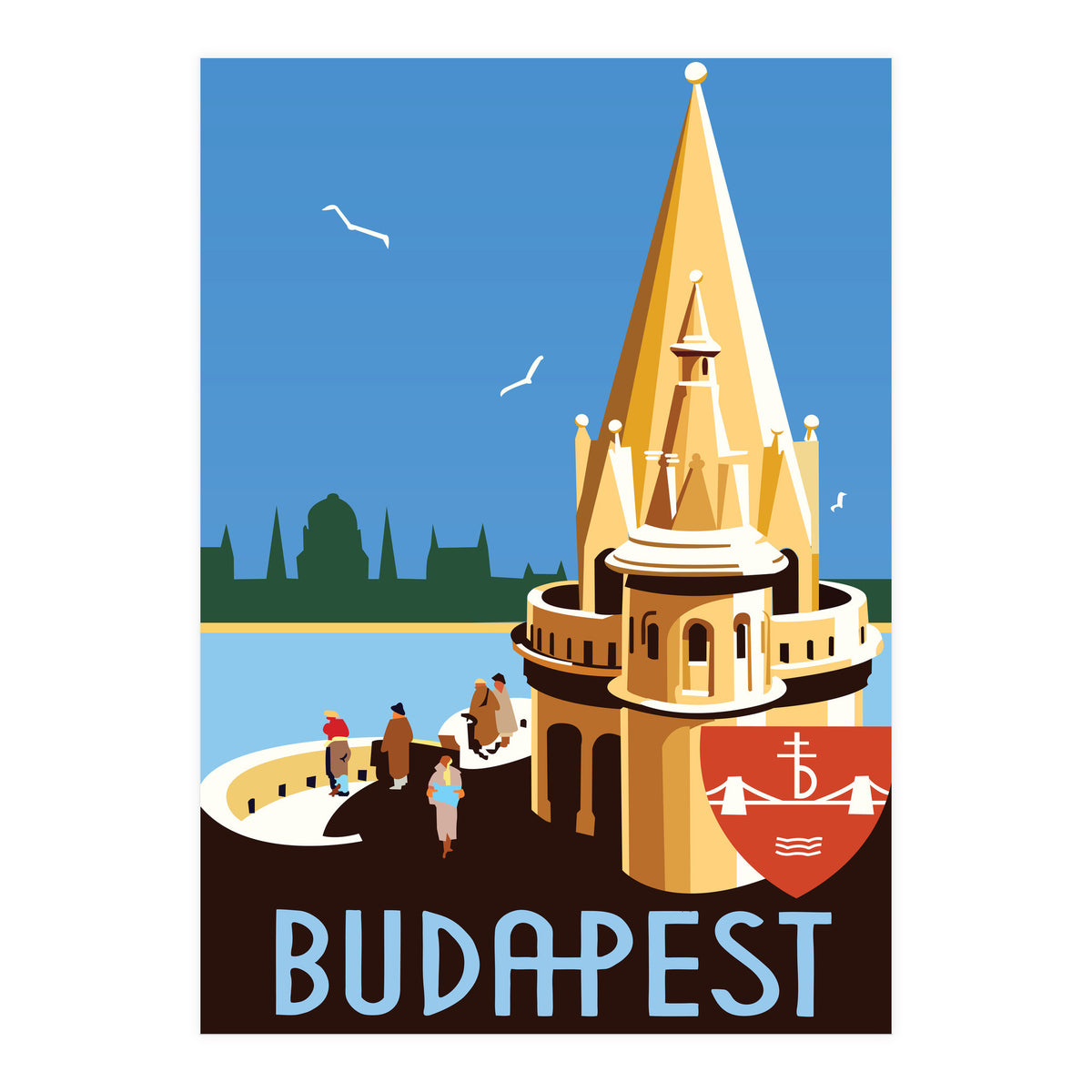 Budapest, Hungary (Print Only)