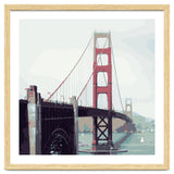 Golden Gate Watercolor Art thumbnail