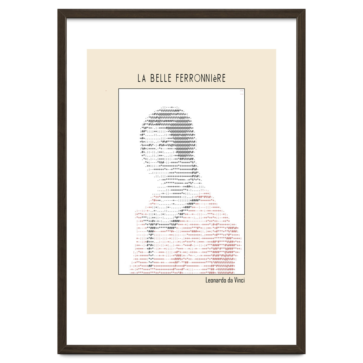 La Belle Ferronnière (portrait Of A Lady From The Court Of Milan)