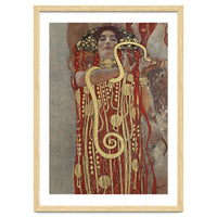 Gustav Klimt – Hygieia (1907) | Iconic Art Nouveau Masterpiece