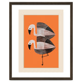 Tangerine Flamingos thumbnail