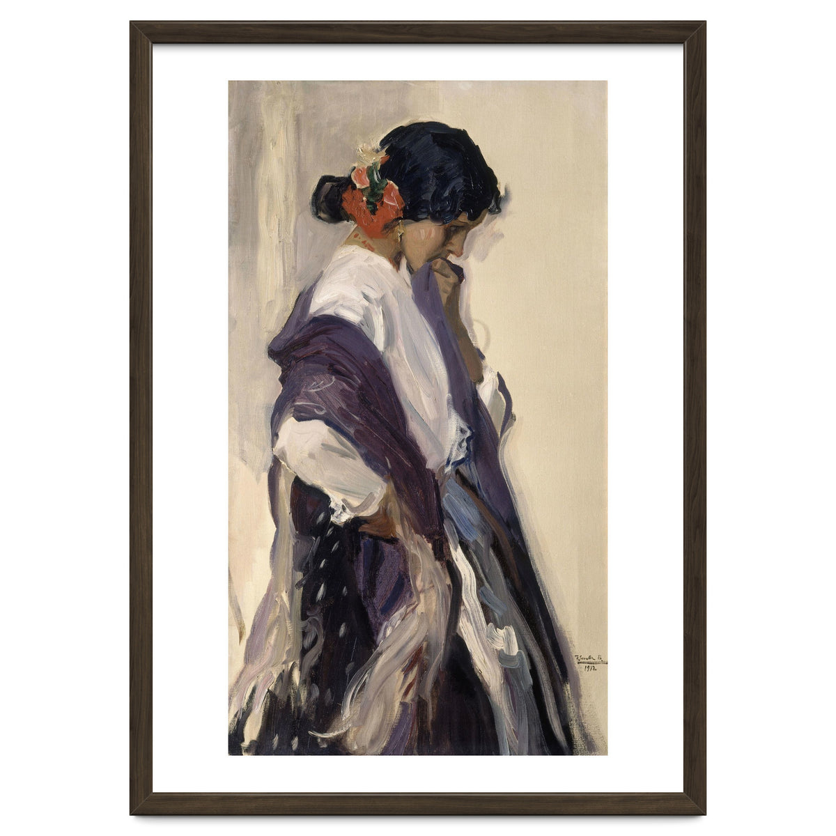 GIPSY ("GITANA") - 1912.