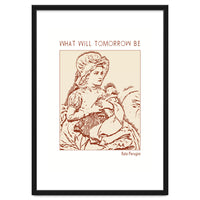 What Will Tomorrow Be – Kate Perugini