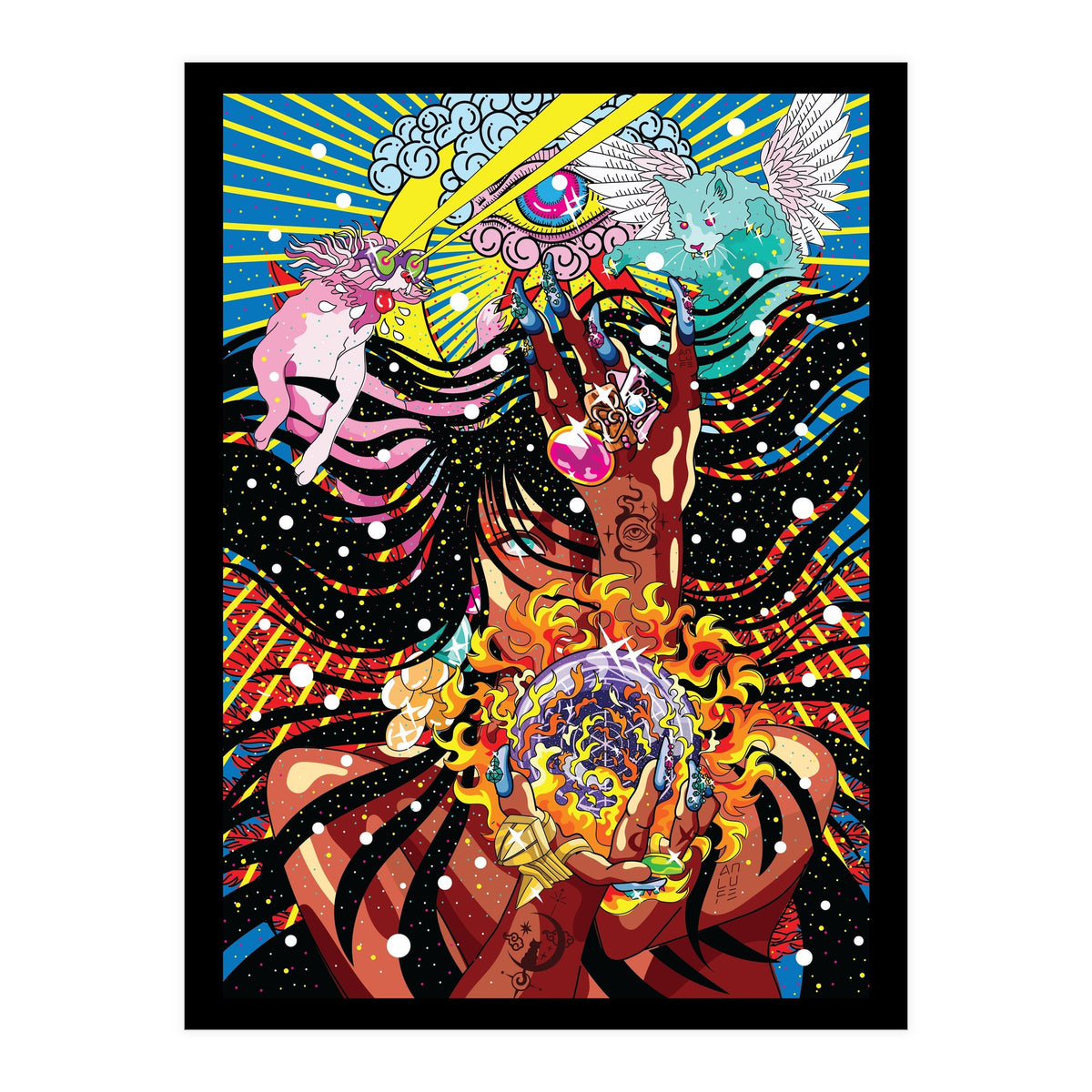 Mystic Eye (Print Only)