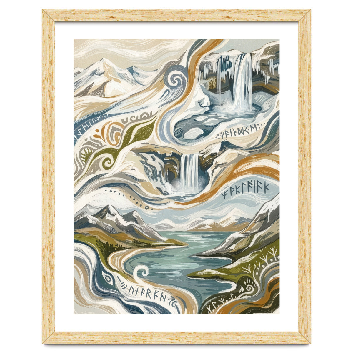 Cascading Nordic Dreams