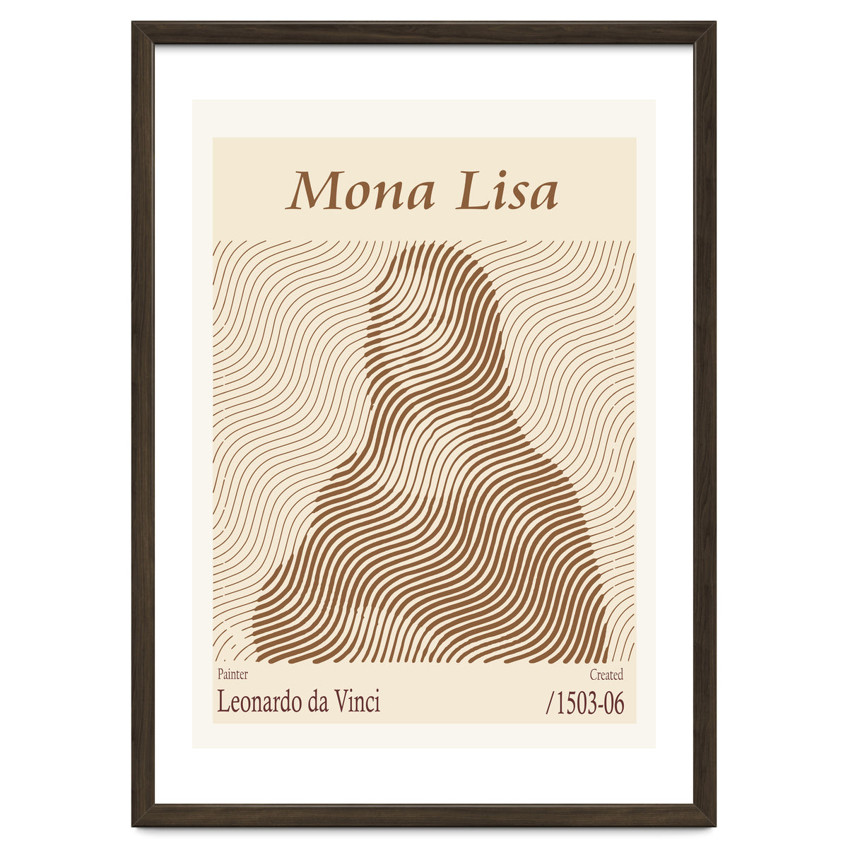 Mona Lisa – Leonardo Da Vinci (1503 06)