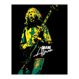 Duane Allman American Rock and Blues Guitarist 2 (Print Only) thumbnail