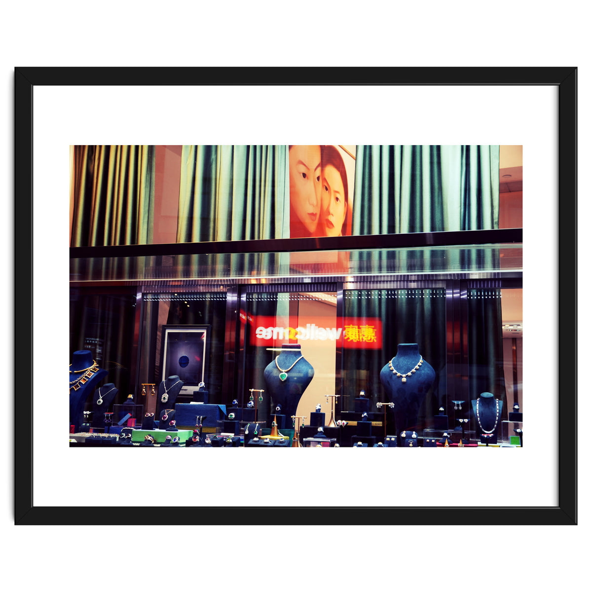 Windows in Hong Kong