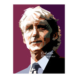 Roberto Mancini Retro Football (Print Only) thumbnail