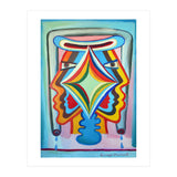 Cabeza Cubisurrealista (Print Only) thumbnail