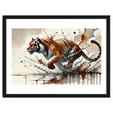 Dynamic Tiger In Motion thumbnail
