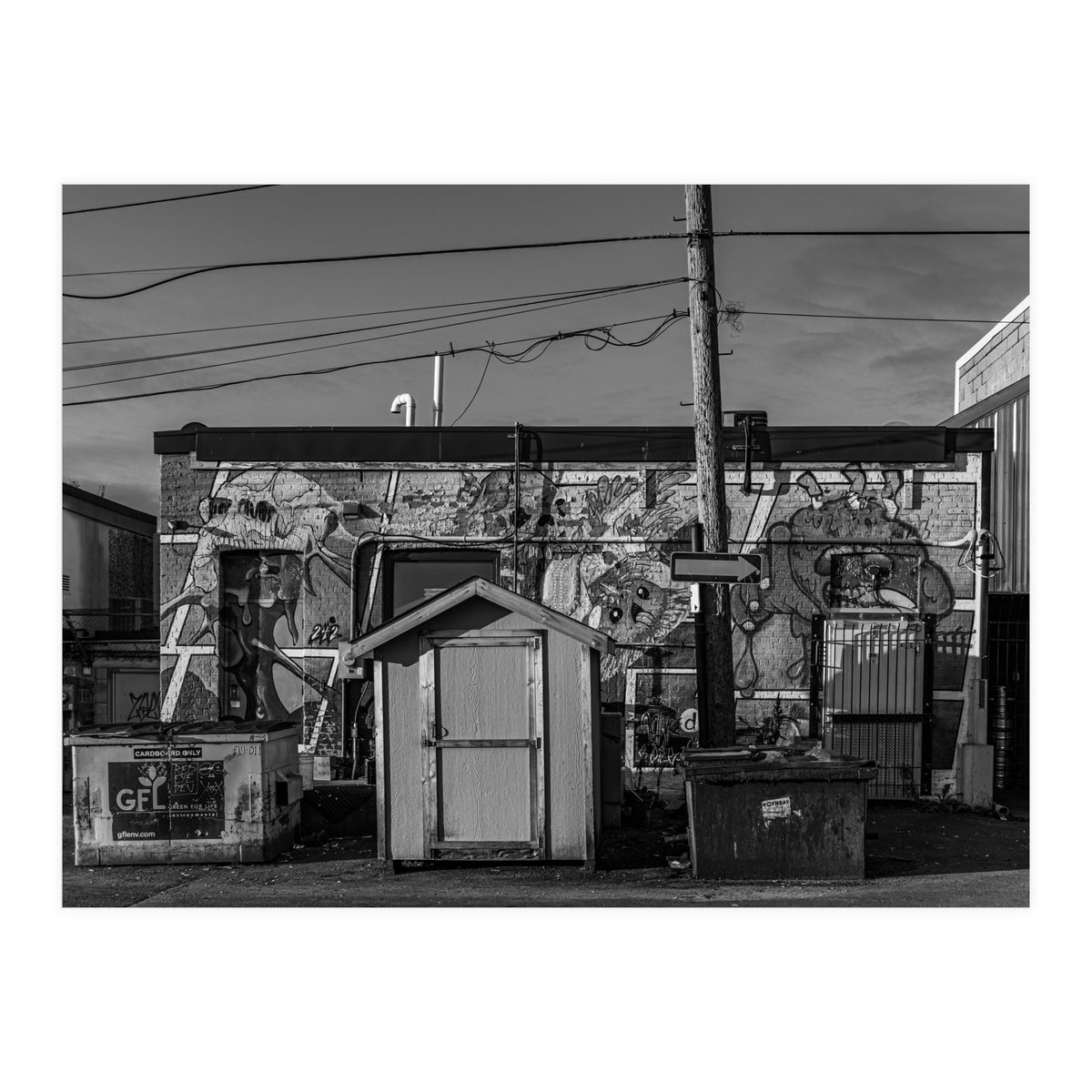 Cooke St Graffiti No 3 (Print Only)