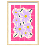 Modern Grid Floral thumbnail