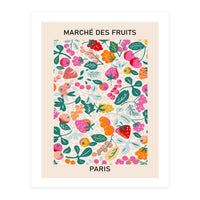 Marché des fruits (Print Only)