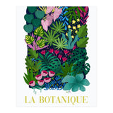 La Botanique, Botanical Garden, Colorful Jungle Print, Boho FLower Market (Print Only) thumbnail