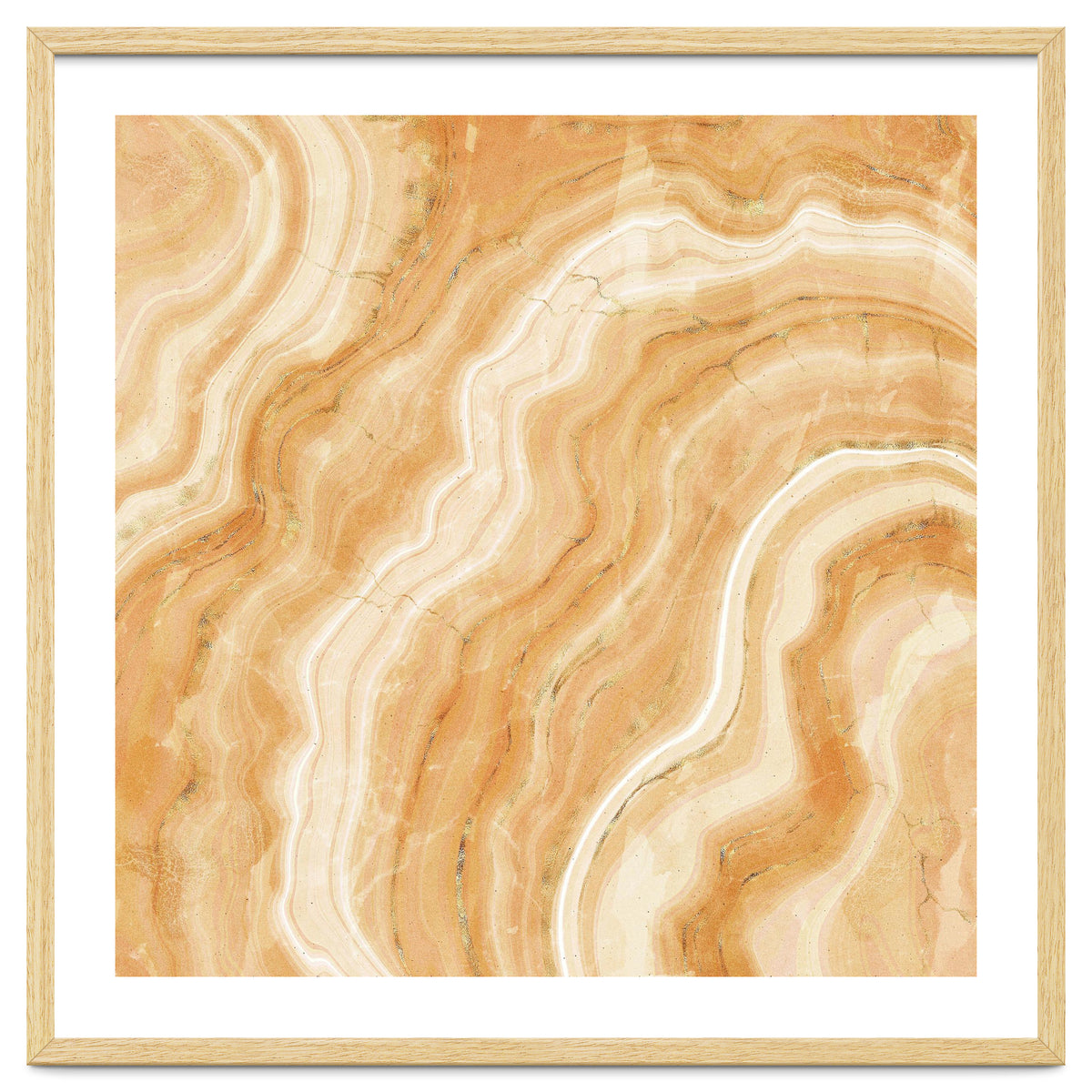 Golden Agate Texture 01