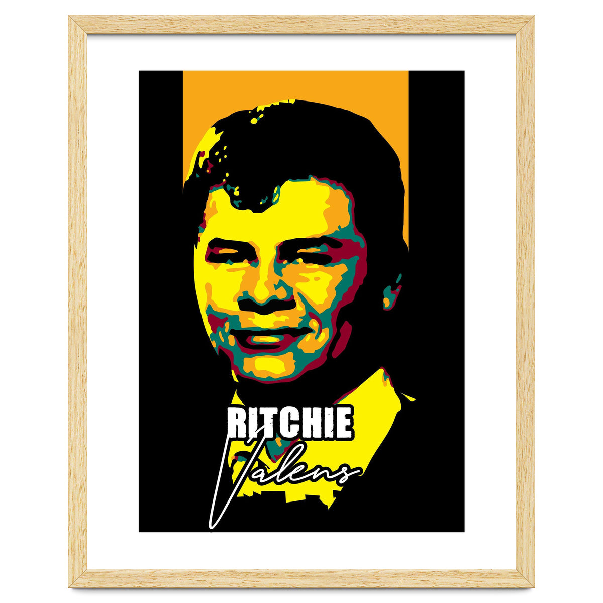 Ritchie Valens American Musician Guitarist Legend