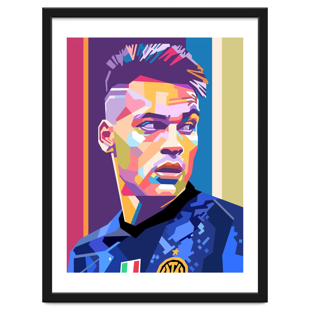 Lautaro Martinez art