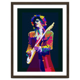 Prince Singer Musician Pop Art WPAP thumbnail