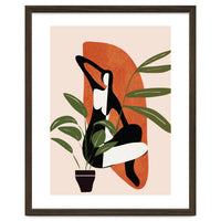 Abstract Female Figure