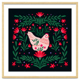 Blooming Chicken Green And Red thumbnail