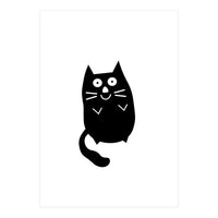 Black Cat (Print Only)