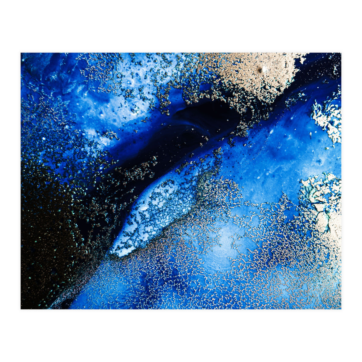 Navy Passage (Print Only)