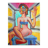 Mujer En La Silla 7 (Print Only) thumbnail