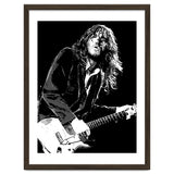 John Frusciante American Musician Legend in Monochrome thumbnail