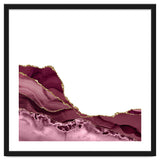 Burgundy & Gold Agate Texture 23 thumbnail