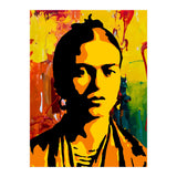 Frida Kahlo Abstract 2 (Print Only) thumbnail