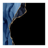 Navy & Gold Agate Texture 09  (Print Only) thumbnail
