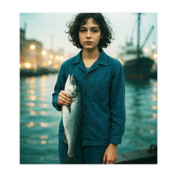 Fish In Hand 02 (Print Only)