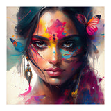Festival Glow Hindu Portrait (Print Only) thumbnail