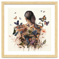 Butterfly Shoulder Bloom