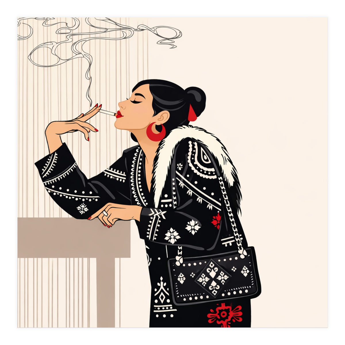 The Elegant Rebel (Print Only)