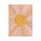 Seventies Retro Sunshine (Print Only) thumbnail