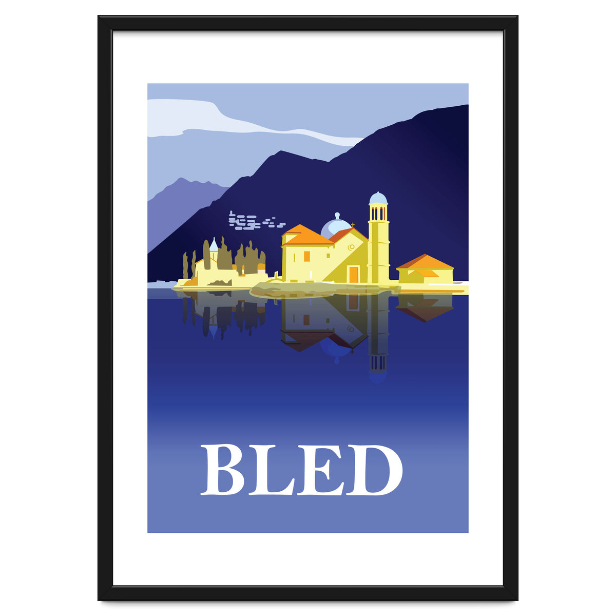 Bled Island, Slovenia