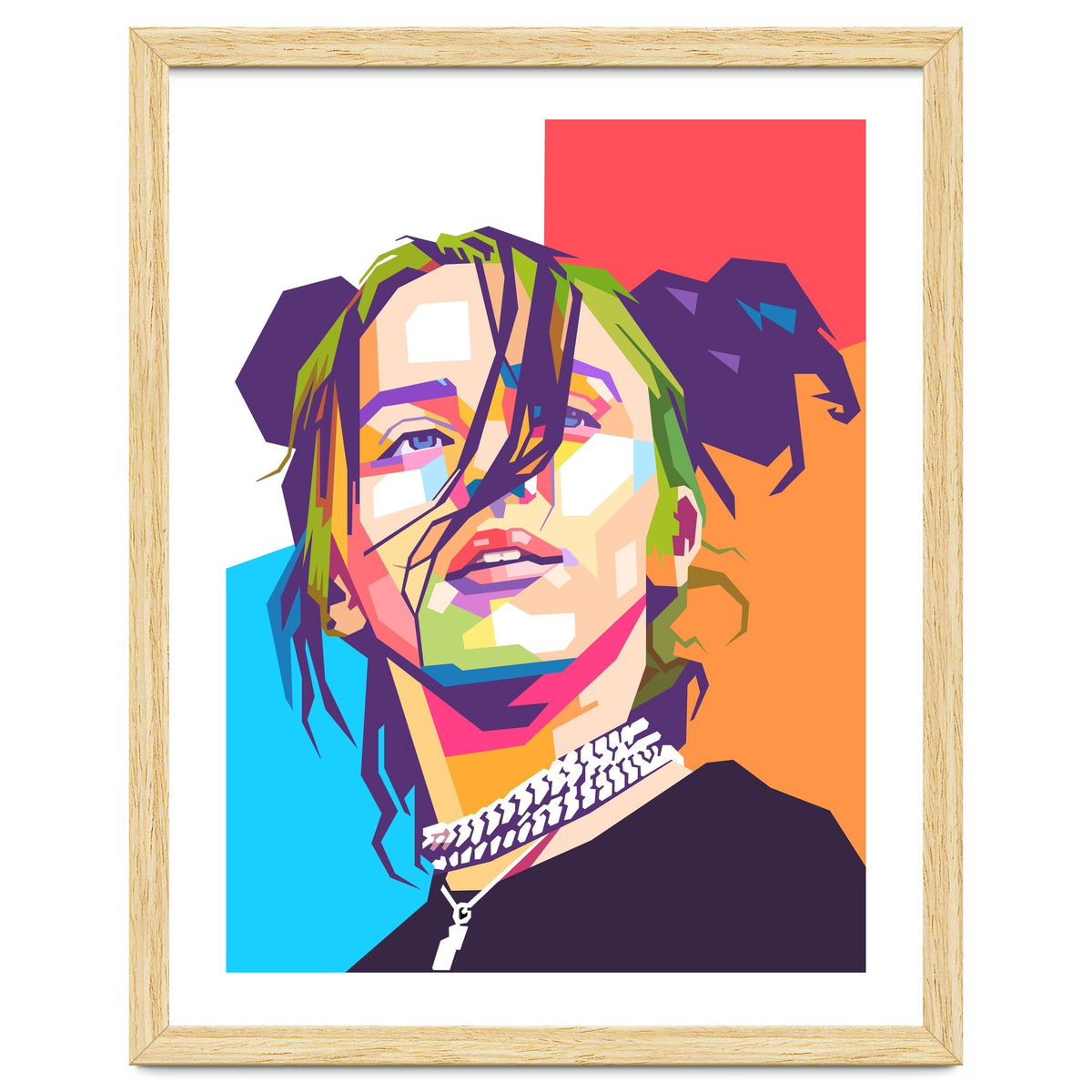 Billie Eillish wpap art