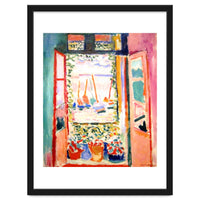 Open Window, Collioure – Henri Matisse (1905)
