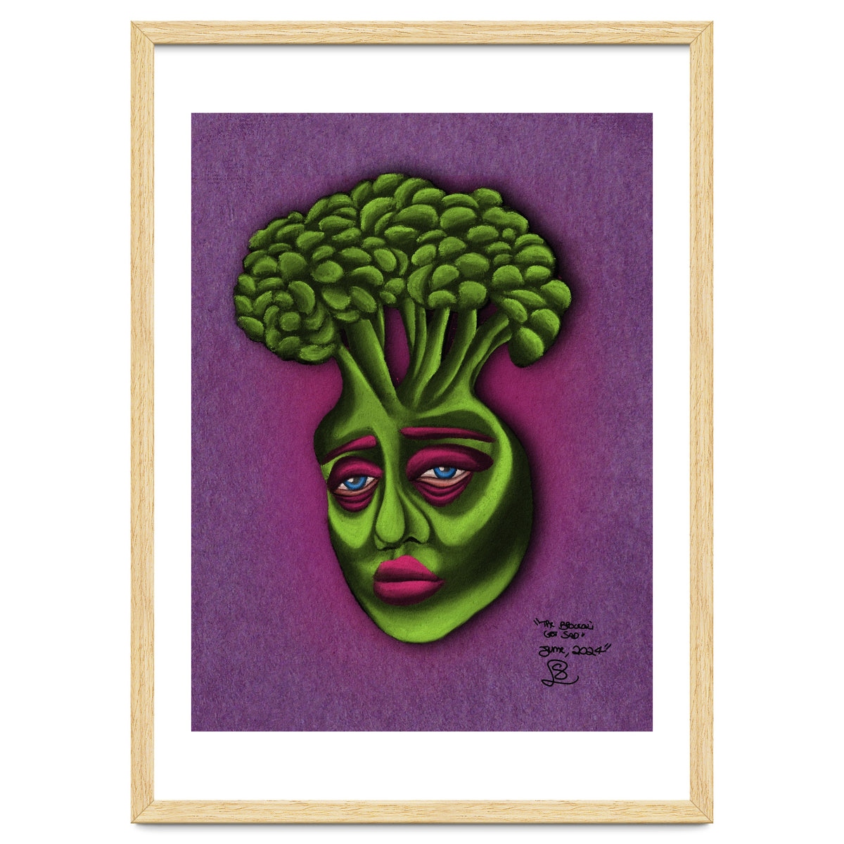 The Broccoli Got Sad