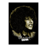 Vintage Elaine Brown American Prison Activist (Print Only) thumbnail
