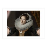 Johanna Martens - Paulus Moreelse - Selfie (Print Only) thumbnail
