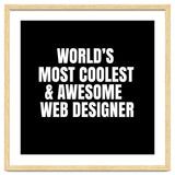 World's most coolest and awesome web designer thumbnail