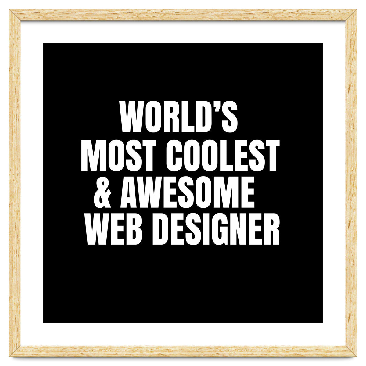 World's most coolest and awesome web designer