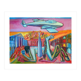 1955 Bombardeo De Plaza De Mayo 2 (Print Only) thumbnail