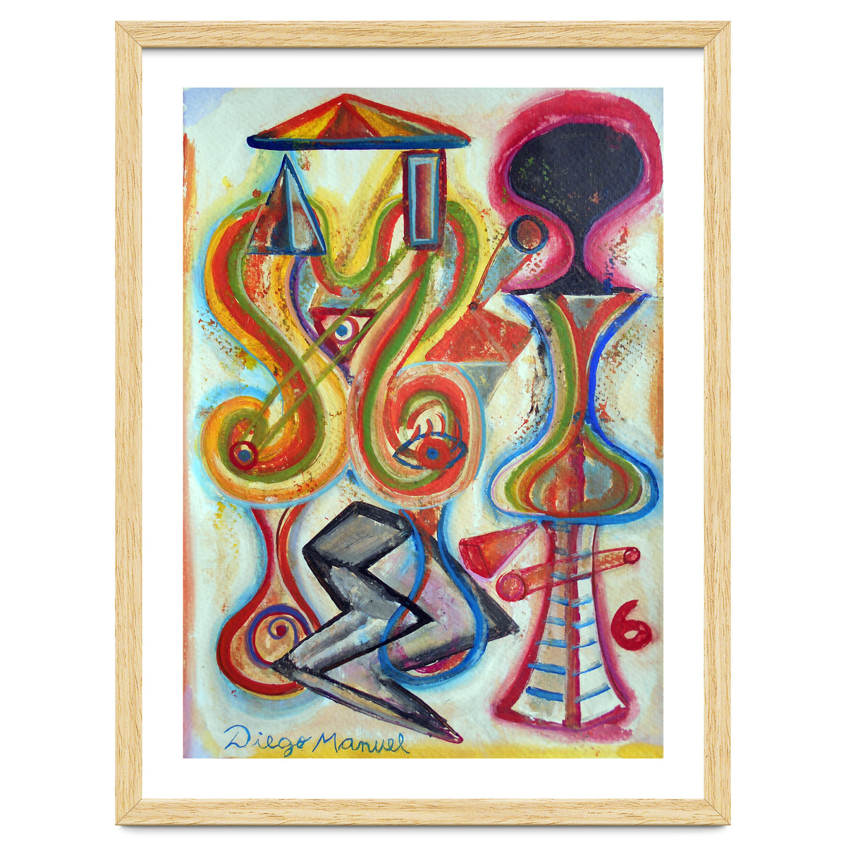 Abstracto Pop 2024 5